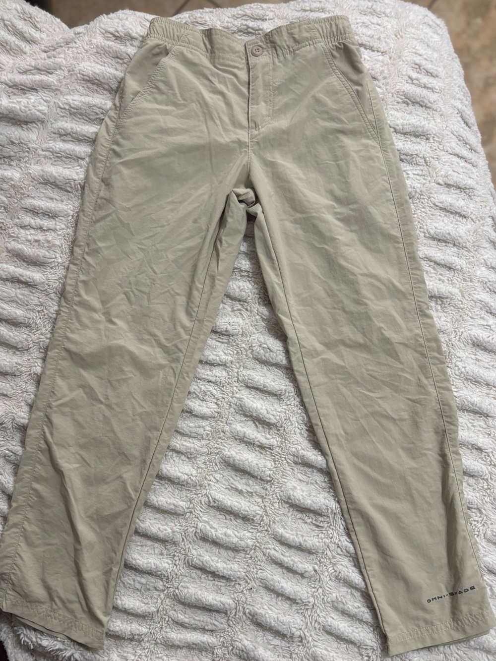 Columbia Kids Beige/Tan Outdoor Pants